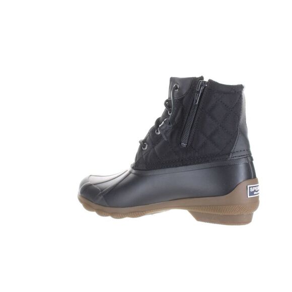 Sperry Top Sider Womens Syren Gulf Black Rainboots Size 6.5 Medium (B, M) - Picture 3 of 4